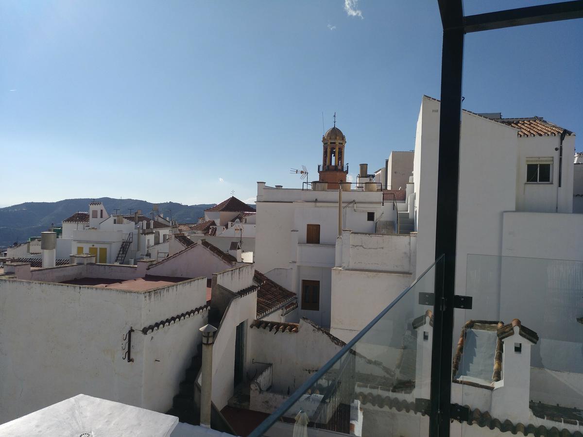 Ferienwohnung La Casa Del Recreo Cómpeta Exterior foto