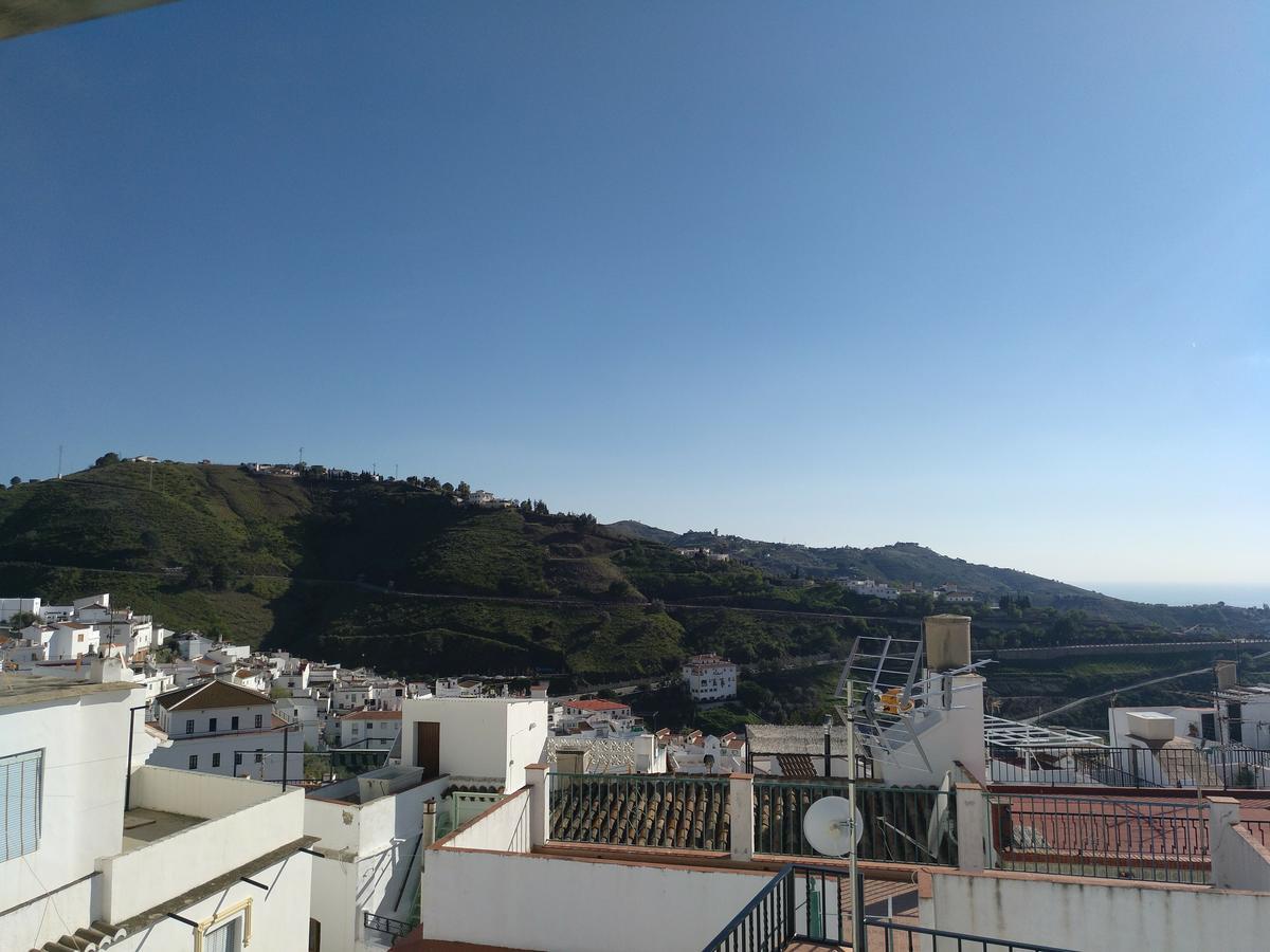 Ferienwohnung La Casa Del Recreo Cómpeta Exterior foto